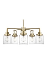 Visual Comfort & Co. Studio Collection GLC1175SB - Anders Five Light Chandelier