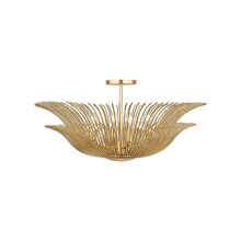 Visual Comfort & Co. Studio Collection LXF1024GD - ONLINE EXCLUSIVE-DORELLE 28 4L FLUSH MT GD
