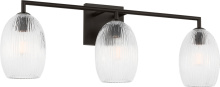 Visual Comfort & Co. Studio Collection HV1003AI - SERAFINA 27 3L VANITY AI