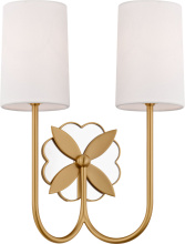 Visual Comfort & Co. Studio Collection KSW1192BBS - SPENCER 13 2L SCONCE BBS