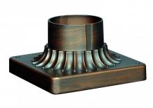  25/5615 - 6" Square Pier Mount Base - Classic Bronze