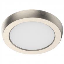  62/1903 - Blink Performer - 8 Watt LED; 5 Inch Round Fixture; Brushed Nickel Finish; 5 CCT Selectable