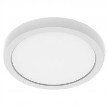  62/1910 - Blink Performer - 10 Watt LED; 7 Inch Round Fixture; White Finish; 5 CCT Selectable