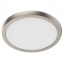  62/1923 - Blink Performer - 11 Watt LED; 9 Inch Square Fixture; Brushed Nickel Finish; 5 CCT Selectable