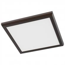  62/1926 - Blink Performer - 11 Watt LED; 9 Inch Square Fixture; Bronze Finish; 5 CCT Selectable