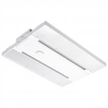  65/1010 - LED Linear High-Bay With Interchangeable Lens; 65W/75W/85W Wattage Selectable; 3K/4K/5K CCT