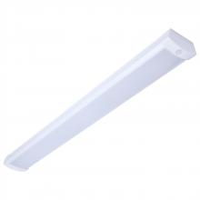 Nuvo 65/1215 - LED 4 Foot Wrap with PIR Motion Sensor; 39 Watts; 27K/30K/35K/40K/50K CCT Selectable; White Finish