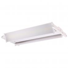 Nuvo 65/647R1 - LED Adjustable High bay; 220 Watt; 4000K; Integrated Sensor Port; 120-277 Volt; White Finish