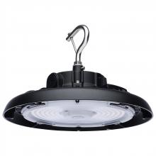 65/770R3 - Wattage 80W/100W/120W and CCT Selectable 3K/4K/5K LED UFO High Bay; 120-347 Volt; Black Finish