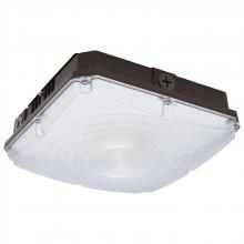  65/980 - 8.5 Inch LED Field Selectable Canopy Fixture; 25/30/40 Watts; 3K/4K/5K CCT