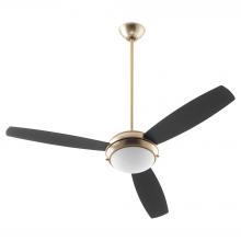 Quorum 20523-80 - EXPO 52" 3BL LED FAN -AGB