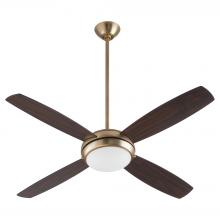 Quorum 20524-80 - EXPO 52" 4BL LED FAN -AGB