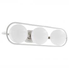 Quorum 5137-3-62 - BELMONT 3LT VANITY - PN