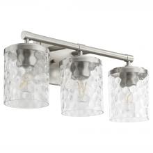 Quorum 517-3-65 - STARKY 3LT VANITY -STN