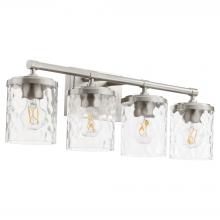 Quorum 517-4-65 - STARKY 4LT VANITY -STN