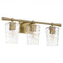Quorum 5204-3-80 - GOODWIN 3LT VANITY - AGB