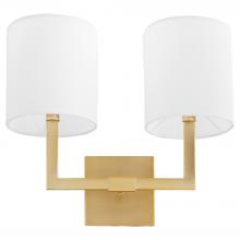 Quorum 5377-2-80 - BOLERO 2LT WALL MT - AGB