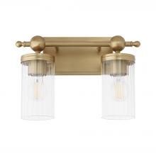 Quorum 560-2-80 - LEE BLVD 2LT VANITY -AGB