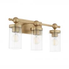 Quorum 560-3-80 - LEE BLVD 3LT VANITY - AGB
