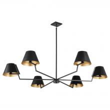 Quorum 668-6-59 - BLISS 60"/6LT CHAND - MB