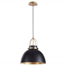 Quorum 823-5980 - PRUITT 15" PENDANT - MB/AGB