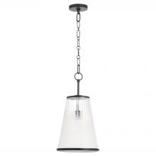  8238-13-59 - Providence 13 inches Pendant, Matte Black