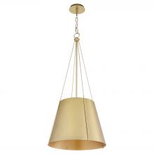 Quorum 862-3-80 - DENISE 18" 3LT PENDANT - AGB