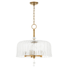 Quorum 893-5-47 - MERIAM 5LT PENDANT - BRB