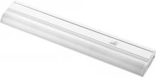  93318-6 - LED Ucl 18" 8w - WH