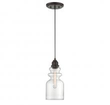  M70018ORB - 1-Light Mini Pendant in Oil Rubbed Bronze