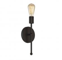  M90005-13 - 1-Light Wall Sconce in Oil Rubbed Bronze