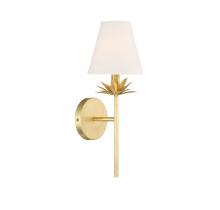  M90077TG - 1-Light Wall Sconce in True Gold