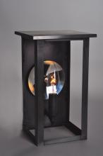  8961-AC-MED-CLR - Wall Antique Copper Medium Base Socket Clear Glass