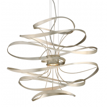  213-43-SL/SS - Calligraphy Chandelier