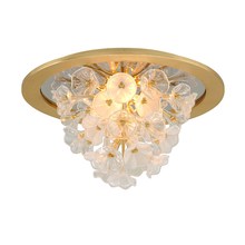  268-31 - Jasmine Flush Mount