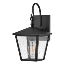 Hinkley 14060BK - Small Wall Mount Lantern