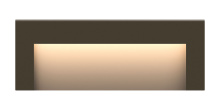 Hinkley 1557BZ - Deck Sconce Wide Horizontal