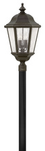 Hinkley 1677OZ - Edgewater Large Post Top or Pier Mount Lantern