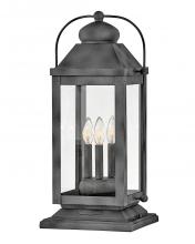  1857DZ-LV - Large Pier Mount Lantern 12v