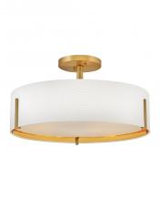  47573LCB - Medium Semi-Flush Mount