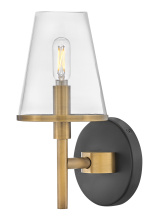 Hinkley 51080HB - Medium Single Light Vanity