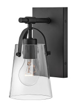 Hinkley 5130BK - Medium Sconce