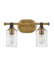  52882HB - Small Two Light Vanity