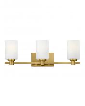 Hinkley 54623LCB - Medium Three Light Vanity