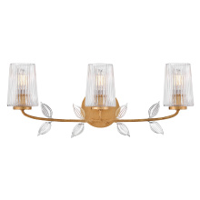 Hinkley 57453DA - Medium Three Light Vanity