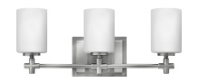 Hinkley 57553BN - Medium Three Light Vanity