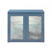  H0015-9936 - Goldston Cabinet - Blue Mirage
