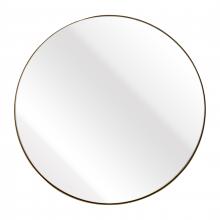  H0806-10503 - Beni Mirror Small - Brass