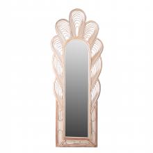  S0076-12064 - Selina Floor Mirror - Natural