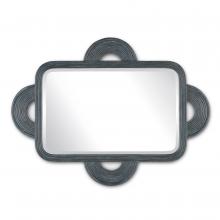  1000-0126 - Santos Vintage Navy Rectangular Mirror